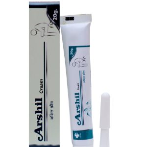 Arshil Ayurvedic Piles Cream 20g