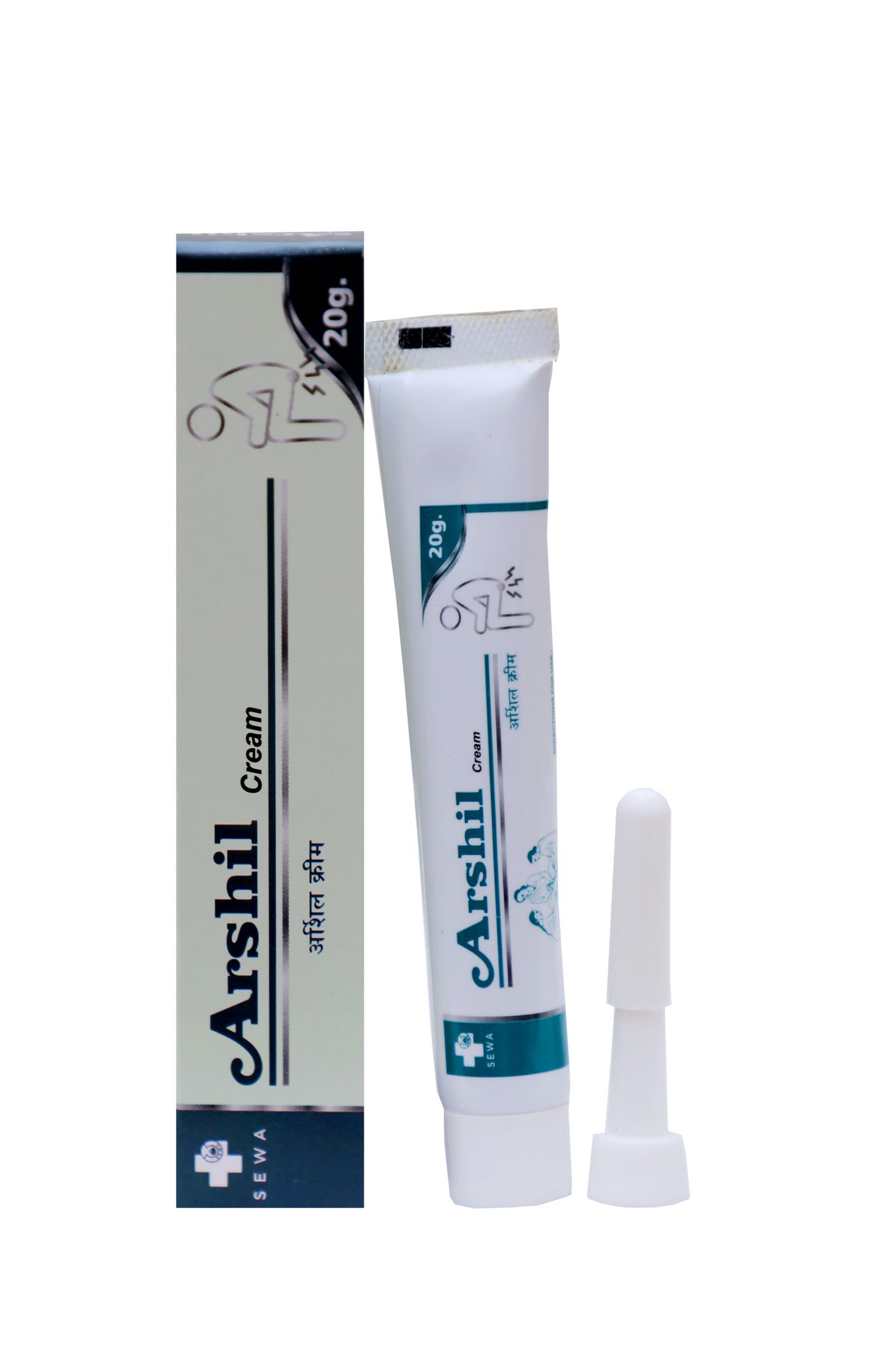 Arshil Cream Arshil Ayurvedic Piles Cream 20g