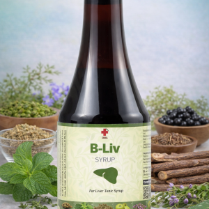 B-Liv Ayurvedic Liver Tonic Syrup for liver health and better digestion