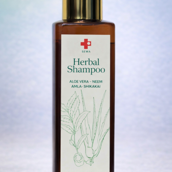 Sewa Herbal Shampoo for Hair Growth, Dandruff Control and Hair Nourishment
