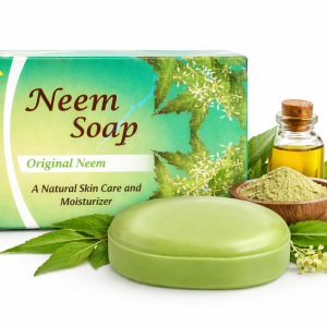 Neem Soap Ayurvedic herbal soap with natural neem for healthy skin