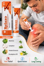 Relaxo Ointment for pain relief joint pain muscle pain herbal ointment