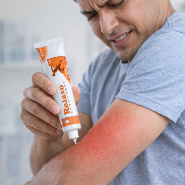 Relaxo Ointment for pain relief joint pain muscle pain herbal ointment