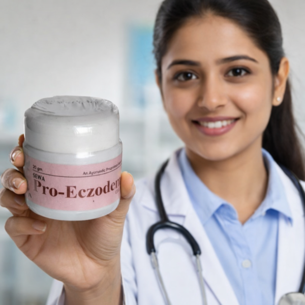 SEWA Pro-Eczoderm Ayurvedic Cream for skin infection and itching relief