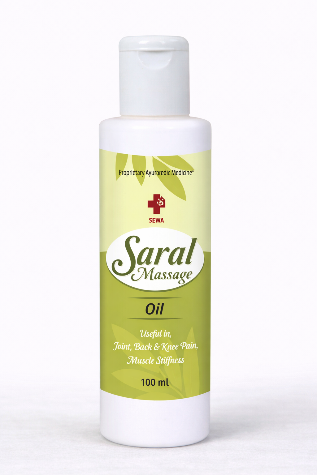 Saral Massage Oil – Ayurvedic Herbal Body Massage Oil Saral Massage Oil Ayurvedic herbal oil for joint pain, back pain, knee pain and muscle stiffness