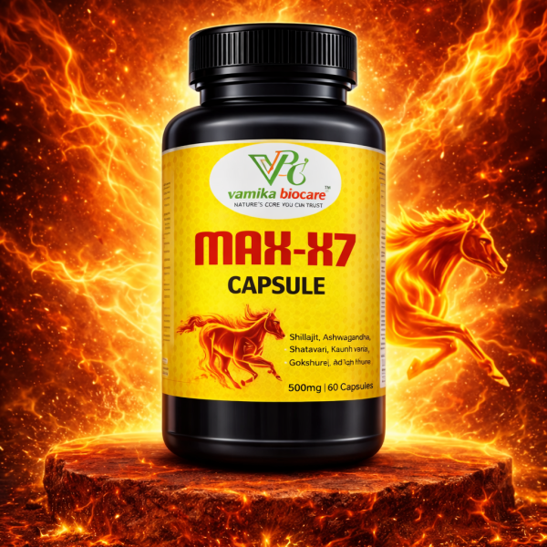 MAX-X7 Capsules 500mg