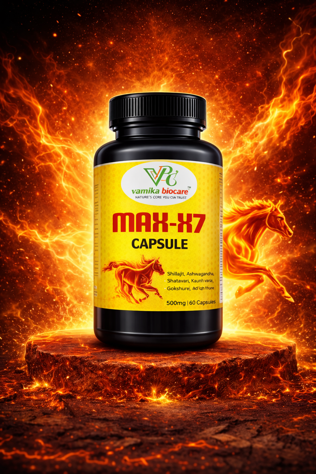 MAX-X7 Capsules 500mg MAX-X7 Capsules 500mg