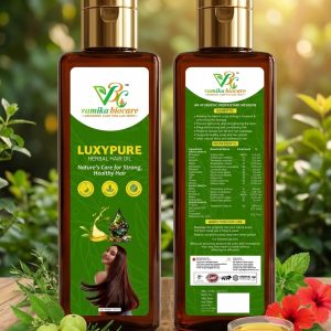 LuxyPure Herbal Hair Oil 200ml