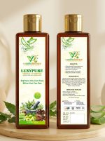 LuxyPure Herbal Shampoo 200ml