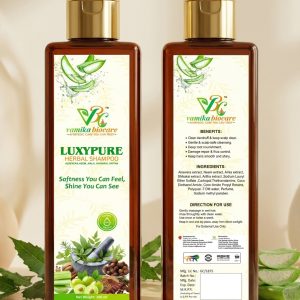 LuxyPure Herbal Shampoo 200ml