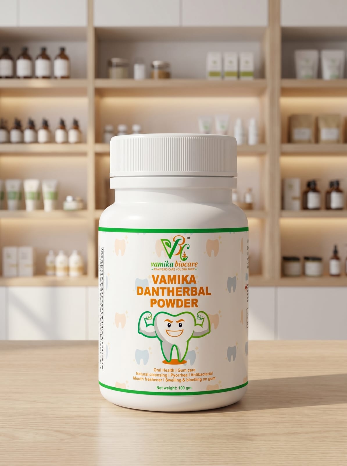 Vamika Dant Herbal Powder 100gm