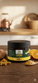 Vamika Luminous Herbal Scrub 100gm