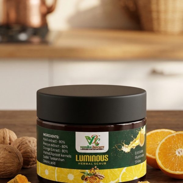 Vamika Luminous Herbal Scrub 100gm