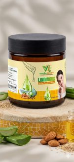 Vamika Luminous Glow Face Cream 100gm