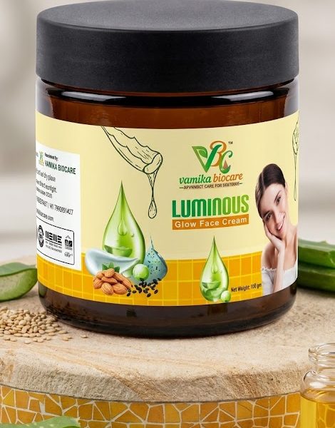 Vamika Luminous Glow Face Cream 100gm