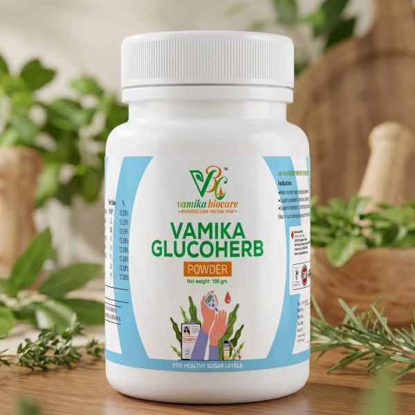 Vamika Glucoherbs Powder 100gm